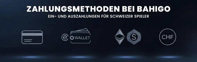 Zahlungsmethoden bei Bahigo