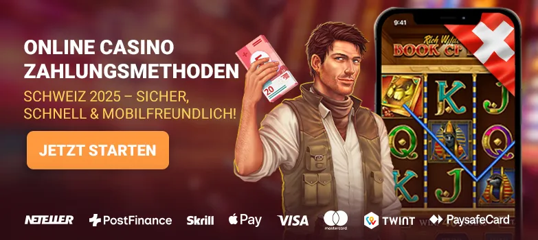 Online Casino Zahlungsmethoden